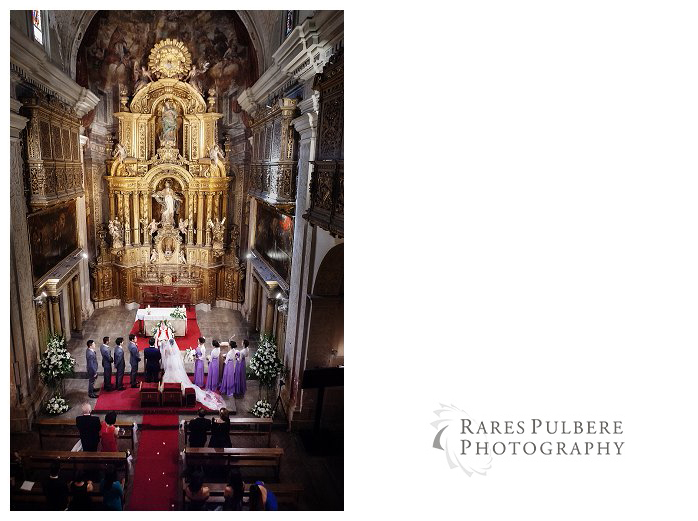 Barcelona wedding photography iglesia sant sever