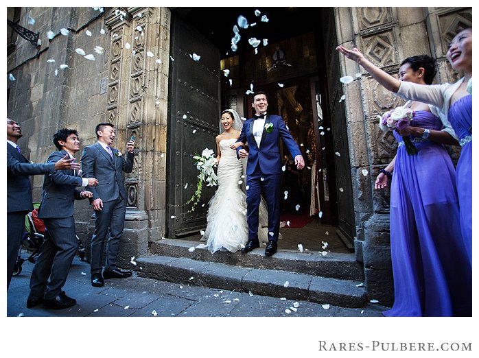 Barcelona wedding photography iglesia sant sever